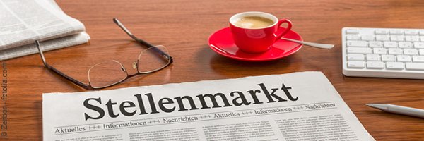 Stellenangebote in der Zeitung